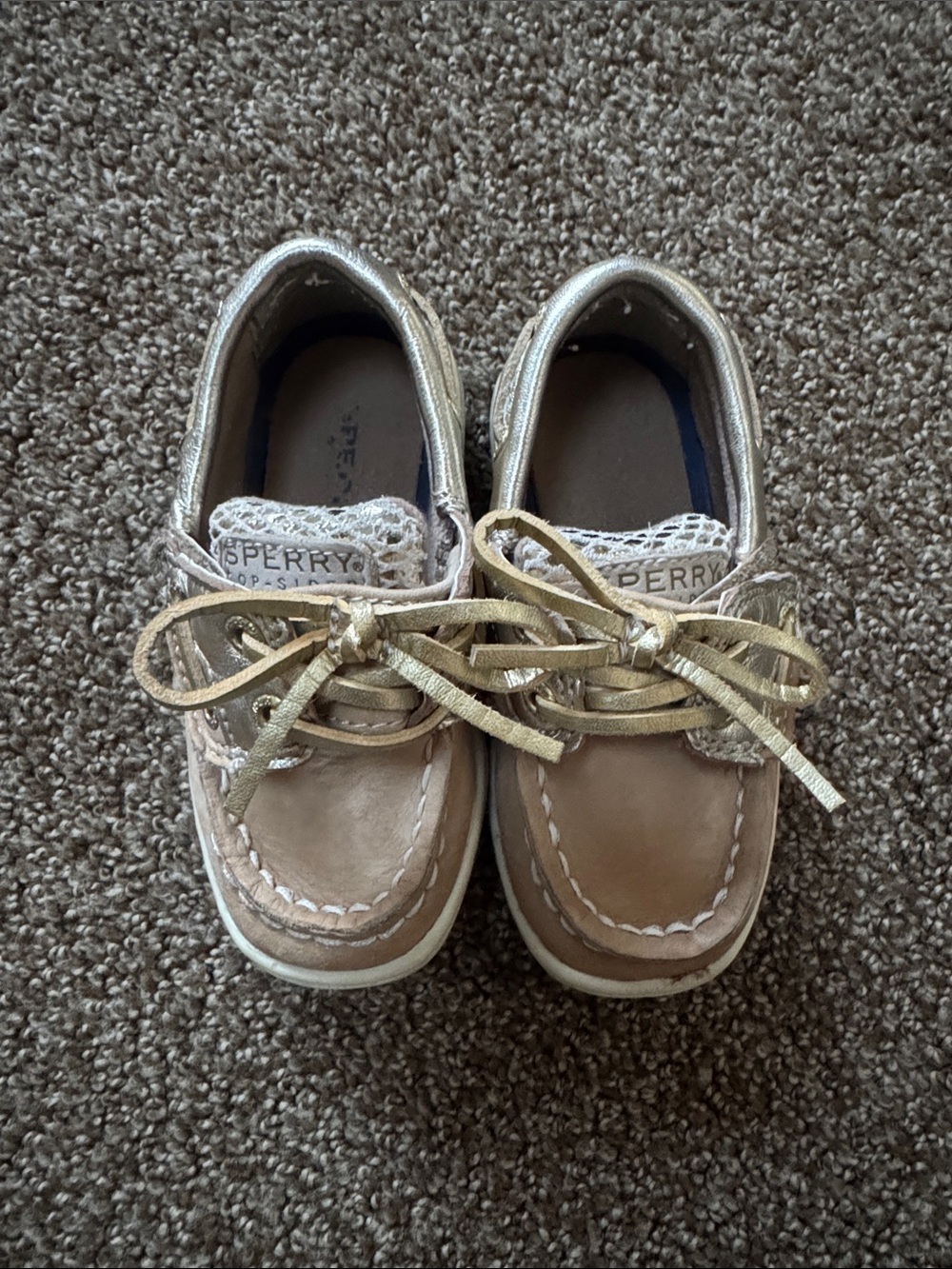 Sperry Baby Girl Boat Shoes